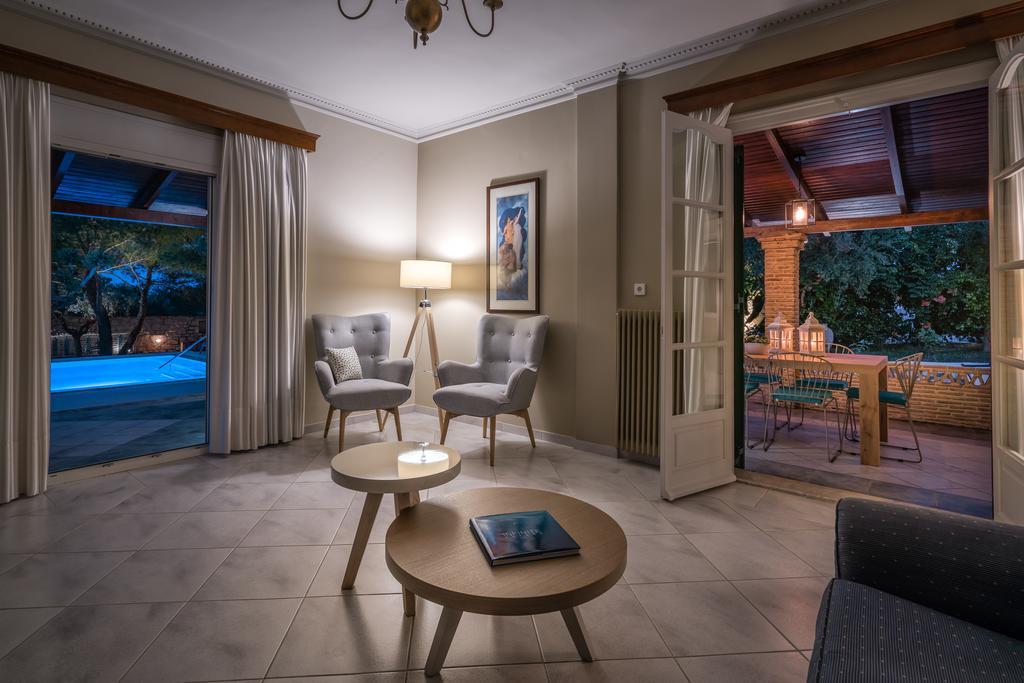 Tierra Verde, Luxury Retreat With 3 Acres Lush Garden Tsilivi  Bagian luar foto