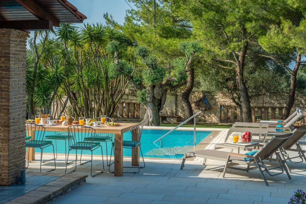 Tierra Verde, Luxury Retreat With 3 Acres Lush Garden Tsilivi  Bagian luar foto